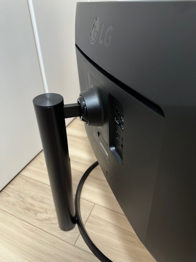 【美品】LG 34インチ 曲面ウルトラワイドモニター 34WP85CN-B