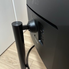 【美品】LG 34インチ 曲面ウルトラワイドモニター 34WP85CN-Bの画像