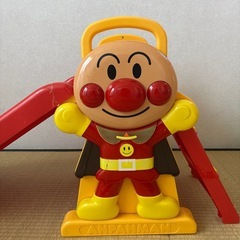 アンパンマン滑り台の画像