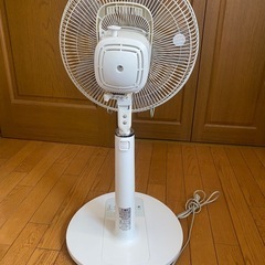 【無料譲渡】日立 扇風機 HEF-80M（2013年製・動作良好）※一部訳ありの画像