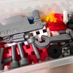 学研のニューブロック　工具セットの画像