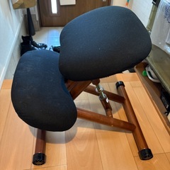 ニトリ　姿勢矯正　椅子の画像