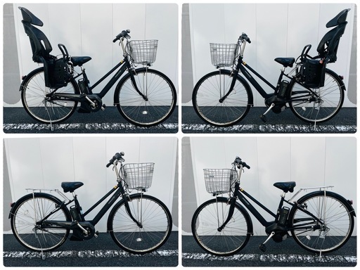 【美品！電動自転車】パス シティ 27インチ 新品部品多数※リアシートオマケ PAS CITY