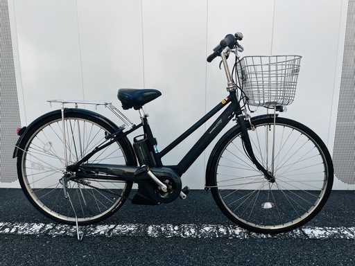 【美品！電動自転車】パス シティ 27インチ 新品部品多数※リアシートオマケ PAS CITY