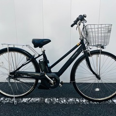 【美品！電動自転車】パス シティ 27インチ 新品部品多数※リアシートオマケ PAS CITYの画像