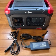 ポータブル電源1300W  ジャンク品の画像