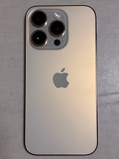 配送可Apple iPhone 14 Pro 256GB ゴールド 本体　ケース付き