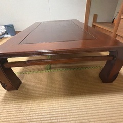 座卓　木製の画像