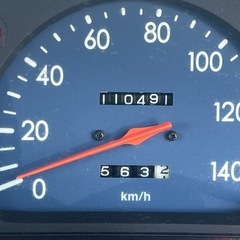 平成17年車　4WD 車検無し　オートマ　走行110491km.の画像
