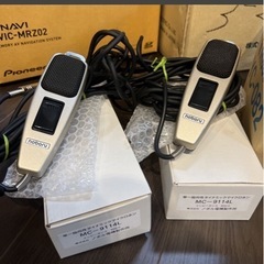 ノボル電気製作所　ホーンスピーカーセット　パワーアンプ　ダイナミックマイクロホンの画像