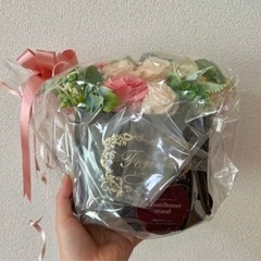 新品　シャボンフラワー　フラワースタンドの画像