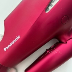 Panasonic nanocare ナノケア ヘアドライヤーの画像