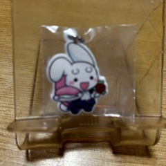 くら逗子 ペット しゃりうさちゃん アクリルキーホルダーの画像