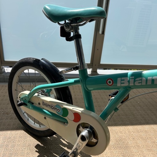 自転車　16インチ　子供自転車　ビアンキ　バンビーノ　子供用自転車