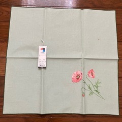 昭和レトロ　未使用　3点　ナフキン テーブルセンター ランチクロス  ドイリーの画像