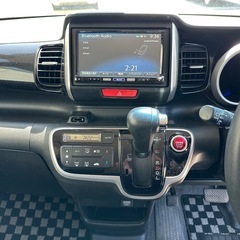 ★美車★NBOXカスタム★ナビ&バックカメラ Bluetoothオーディオ 左パワスラ 車検R8.12までの画像