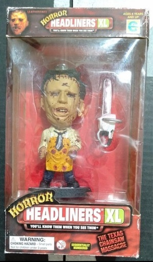 フィギュア Horror Headlines XL