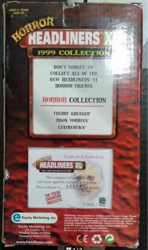 フィギュア Horror Headlines XL