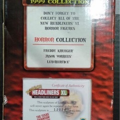 フィギュア Horror Headlines XLの画像