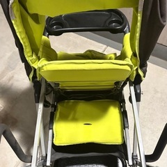 2人乗りベビーカーの画像