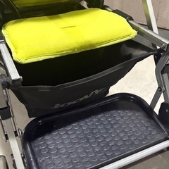 2人乗りベビーカーの画像