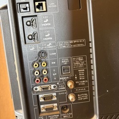 SHARP 液晶テレビ37インチ　ジャンク品の画像