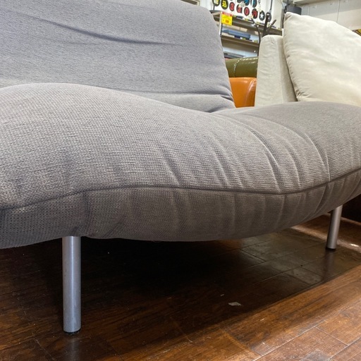 ?リラックス? ligne roset 1Pソファ リクライニング機能 シンプルデザイン カバー着脱可 ソフトな座り心地 モダン No