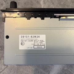 新車外し エブリィ スクラム クリッパー スズキ純正ラジオ AM/FM スピーカーの画像