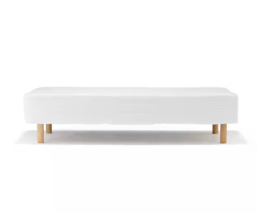 【美品】無印良品 ベッド シングル コイルマット