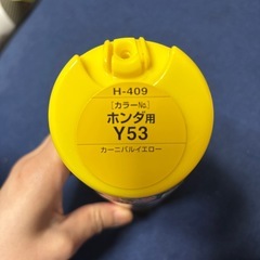 SOFT99 (99工房) ボデーペン ホンダ Y53 H-409 カーニバルイエロー 08409の画像