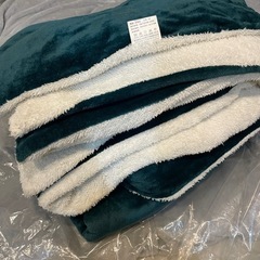 セミダブル 掛け布団毛布　の画像