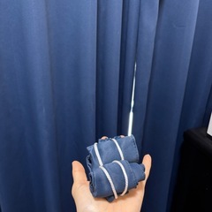 遮光カーテン（ネイビー） 2枚セットの画像