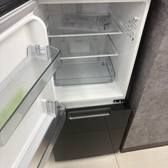 SHARP 2ドア冷蔵庫 SJ-GD15H-B 2022年製 152L クリーニング済 296の画像