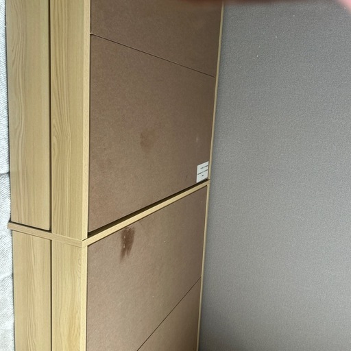 モダンデコ　シングルベッド　