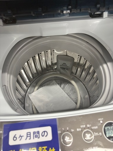 Haier 全自動洗濯機 JW-C55A 5.5kg 2018年製 クリーニング i* 50Hz/60Hz 173