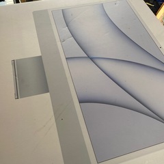 iMac 空箱の画像