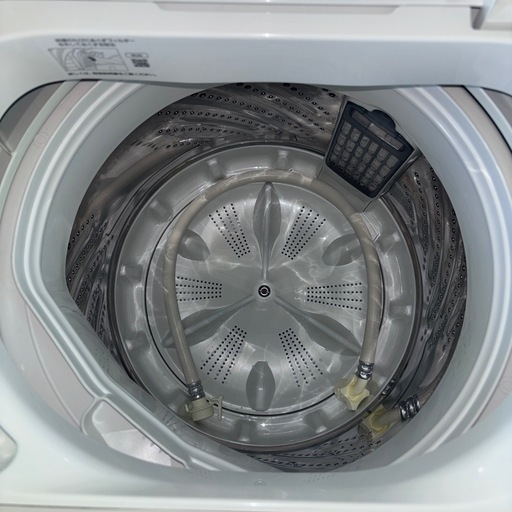 極美品 Panasonic 縦型洗濯機 NA-F5B3 5kg 2025年製