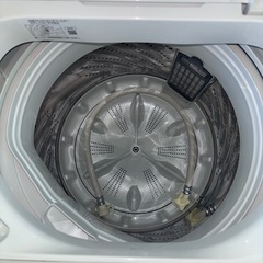 極美品 Panasonic 縦型洗濯機 NA-F5B3 5kg 2025年製の画像