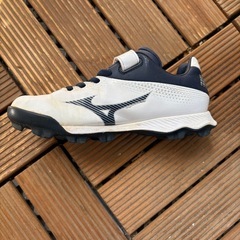 1/2【MIZUNO】　ミズノ野球スパイク　21㎝ ウェーブライトレボジュニアの画像