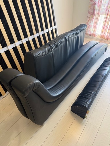 【受渡者様決定しました】ダブルベッド　　マットレス付き