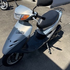 ライブDIO 9000k オイル補充済み　バッテリー交換済みの画像
