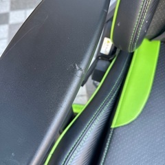 成約済み　ニトリ　ゲーミングチェア　　キズあり　現物は段原店の画像