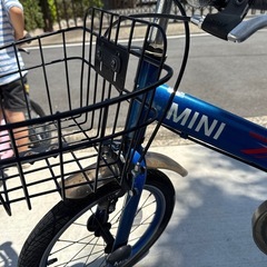 子供用自転車 MINI (14-16インチ) - 要整備の画像