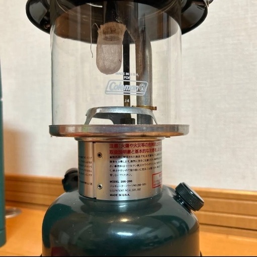 コールマン　ワンマントル　ガソリンランタン　USA