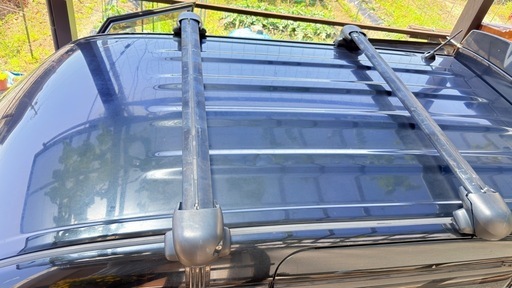 ソリオ、バンディッド用　ルーフキャリアベース THULE 正規品 キャニオンXT ルーフラック ルーフバスケット ルーフ 