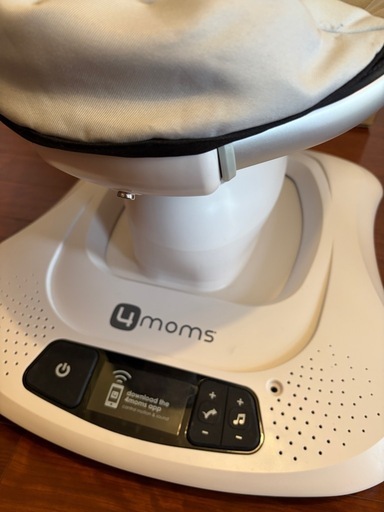 ♡極美品♡4moms ママルー　mamaRoo4.0 グレー 音楽機能付き