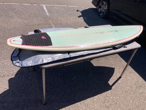 北海道の生活雑貨 ヴィクセンローズ サーフィン ロングボード 約2m