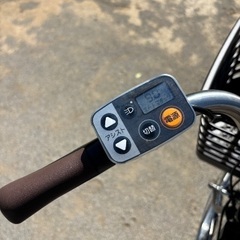 【2025年購入】Panasonic ビビDX BE-FD633 電動自転車 26型 バッテリー良好の画像