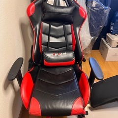 （取引中）ゲーミングチェアーの画像