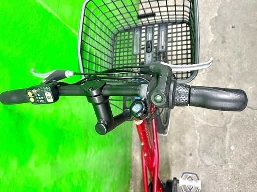 東京23区配達無料?新基準 ヤマハ　パスシティX  8.9Ah リチウム 電動自転車 中古　BS 1357